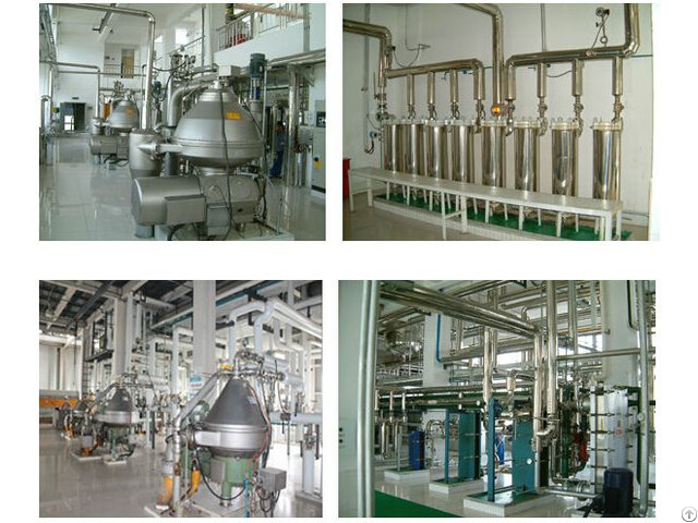 Turnkey Project Edible Oil Refinery Plant