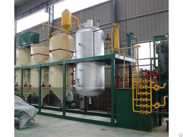 30tpd Sunflower Oil Refining Machine