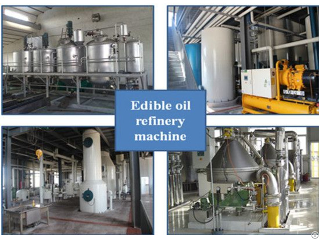 Factory Price Palm Kernel Oil Refining Machine