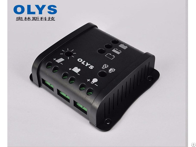 Olys Factory Direct 12v 24v Solar Charge Controller
