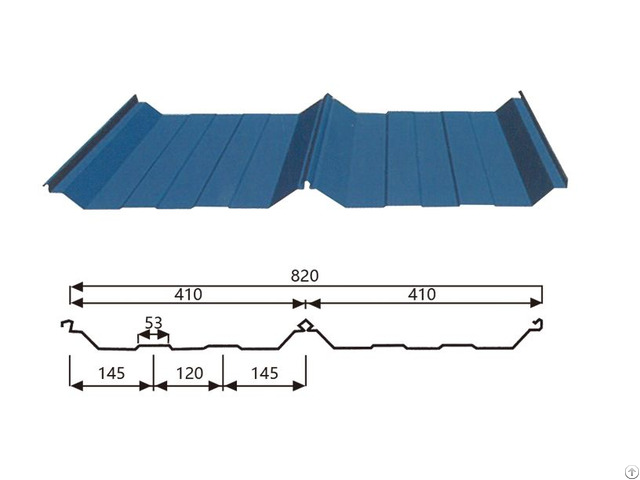 Steel Trapezoid Tiles