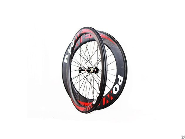 60mm Depth And 25mm Width Road Bike Wheelset