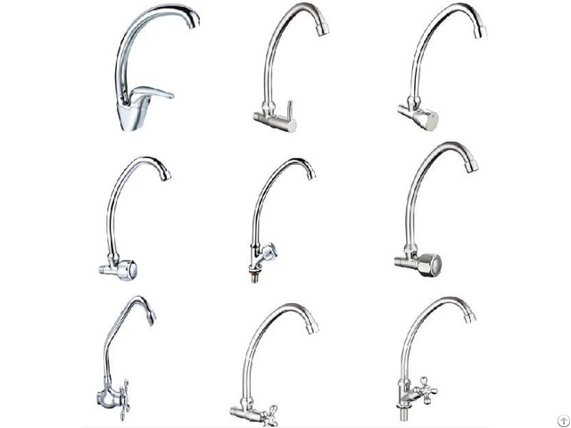 Hot Sale Factory Cheaper Price Single Handle Brass Kitchen Sink Mixer Tap