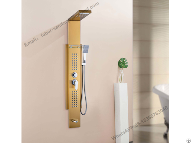 Professional Manufacture Cheap Wall Mounted Shower Pannel