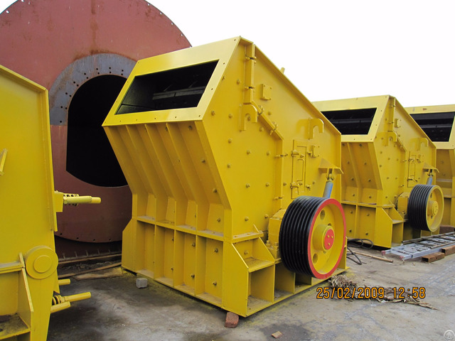 Impact Crusher From Desen