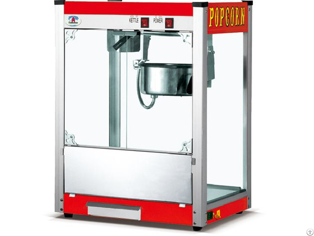 Stainless Steel Popcorn Machine