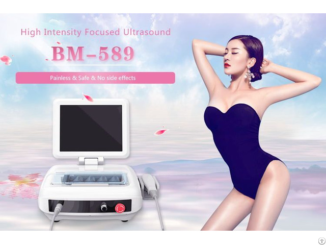 Hifu Machine With Best Effect And Appearance