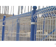 Triangular Bending Curvy 3d Welded Mesh Fence