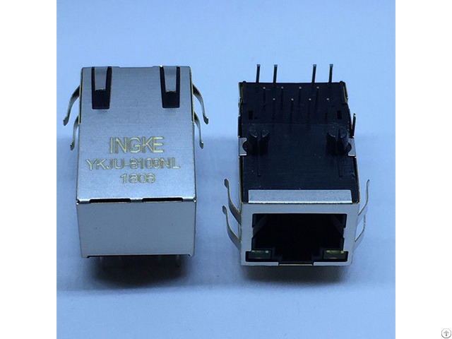 47f 1206ygd2nl Through Hole Magnetic Modular Rj45 Jacks