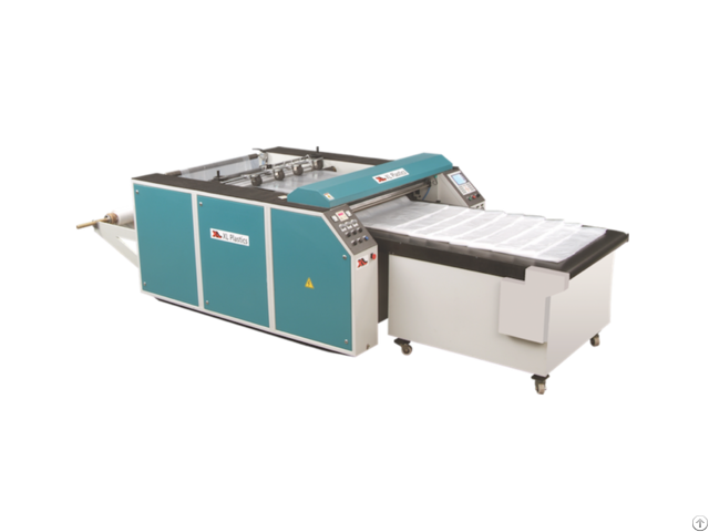 Flying Knife Bottom Seal Bag Making Machine