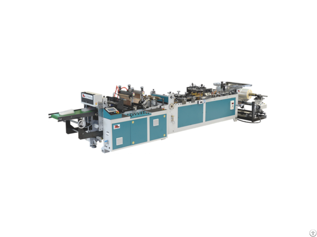 High Speed Center Seal Pouch Making Machine