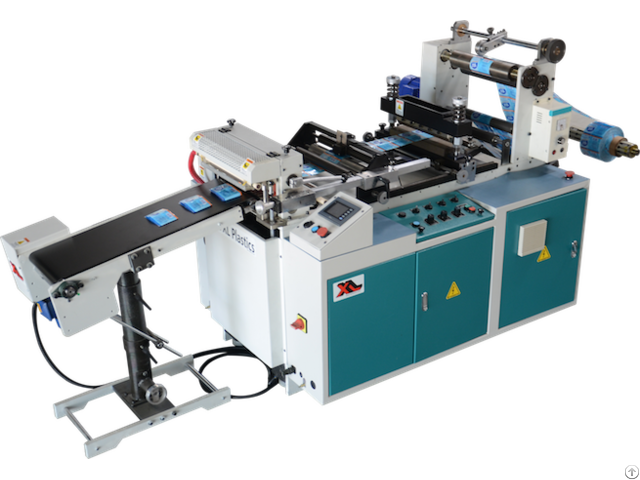 Pvc Label Cutting Machine