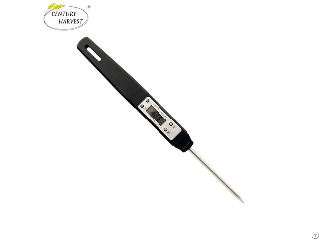 Long Bbq Fork Digital Thermometer