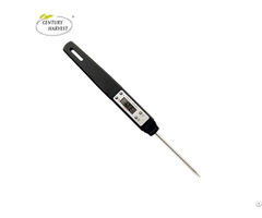 Long Bbq Fork Digital Thermometer