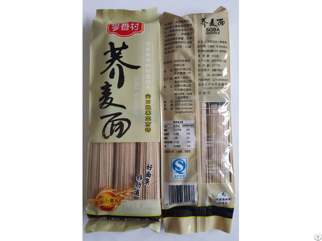 Mai Xiang Cun Soba Noodle 300g