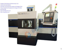 Cnc Duplex Milling Machine 460nc 520nc 600nc