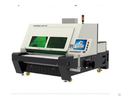 Double Heads Asynchronous Leather Laser Engraving Machine For Sale