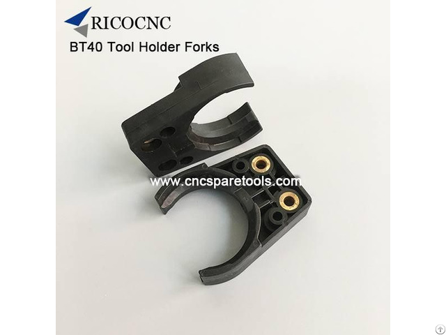 Bt40 Plastic Tool Fork Toolchange Gripper Fingers For Cnc