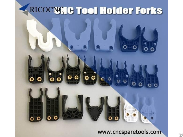 Toolholder Plastic Finger Clips Forks For Cnc Auto Tool Changer Replacement