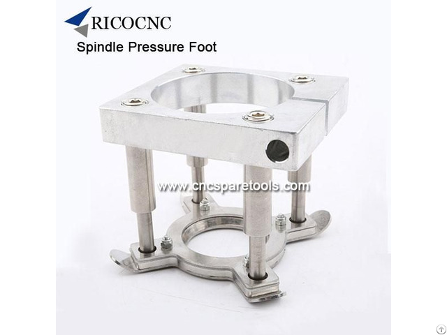 Cnc Spindle Clamp Hold Downs Auto Pressure Foot Plates For Cncrouter