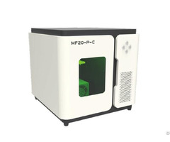 Desktop Fiber Laser Marking Machine For Metal