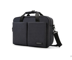 Laptop Briefcase Water Repellent Light Weight Computer Bag Shoulder Expandable Extra Large Capacity