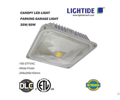 Lightide Etl Cetl Dlc Led Canopy And Gas Satation Light 35w