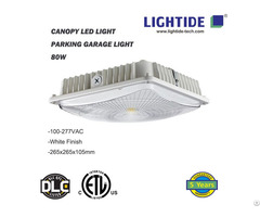 Led Etl Cetl Dlc Canopy Light 80w