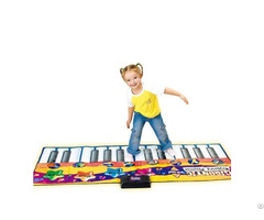 Gigantic Keyboard Piano Playmat