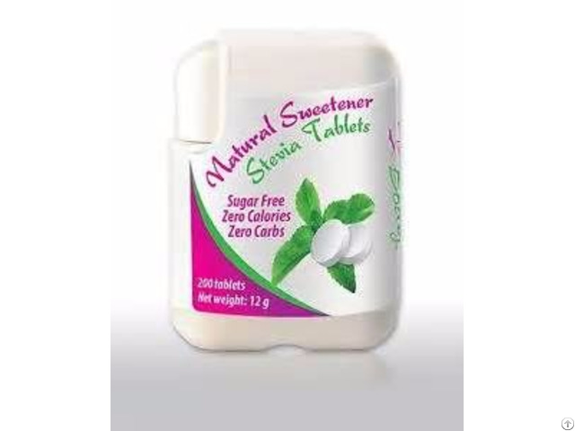 Healthy Food Natural Sweetener Stevia Tablets Tabs
