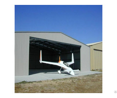 Prefabricate Steel Structure Hangar