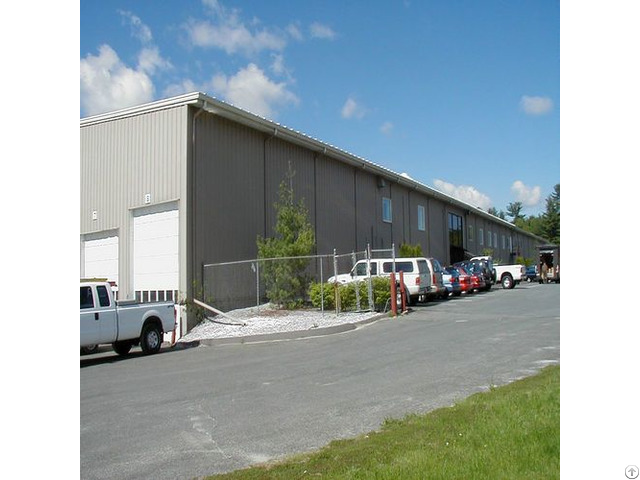 Steel Structure Workshop In Romanian