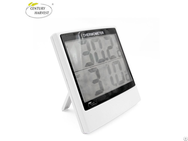 Indoor Outdoor Digital Dual Temperature Thermometer Controller