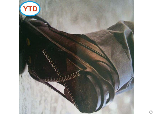 Ytd 011 Winter Safety Shoes Ice Cleats For Timberjack