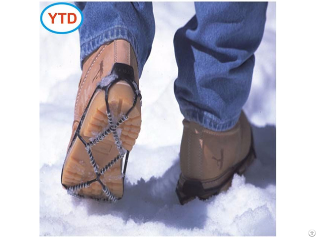 Winter Protective Rubber Snow Shoe Cover