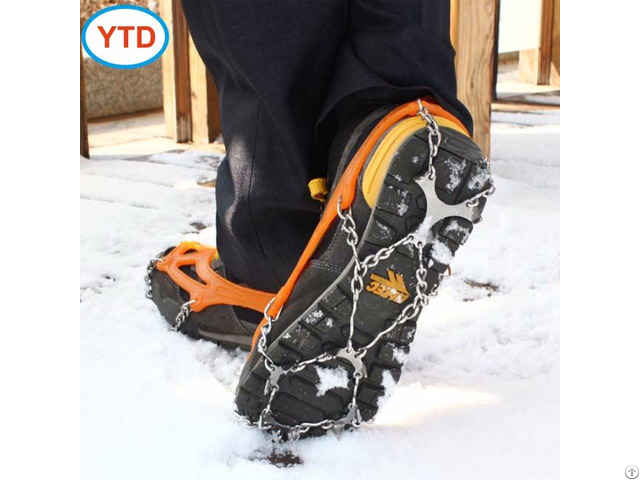 Ytd 014 12 Claw High Quality Anti Slip Ice Crampons For Snow And Rock