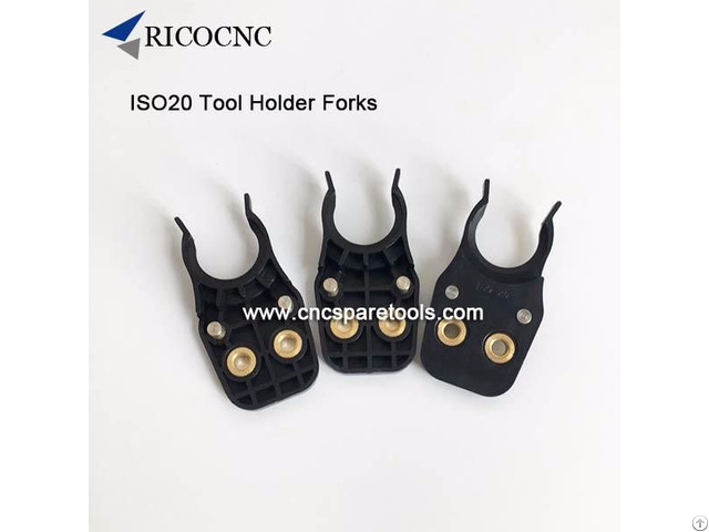 Black Iso20 Cnc Tool Clips