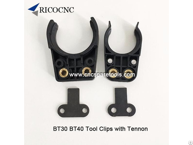 Bt30 Bt40 Tool Changer Fork Clips With Iron Tennon Plates