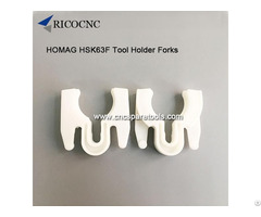 Cnc Router Hsk63f Tool Holder Fork Homag Toolchanger Grippers