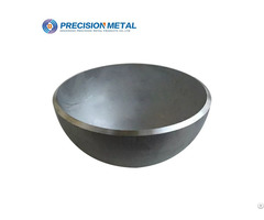 China Professional Manufacture Carbon Steel Half Spheres