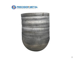 Factory Fair Price Mild Steel Half Sphere