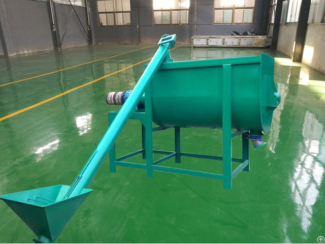 Feed Mixer Machine For Chicken Cattle