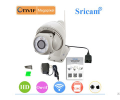 Sricam Sp008 960p Ptz Onvif Sd Card Ip Camera