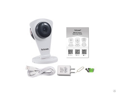 Sricam Sp009c P2p Wireless 720p Sd Card Indoor Ip Camera