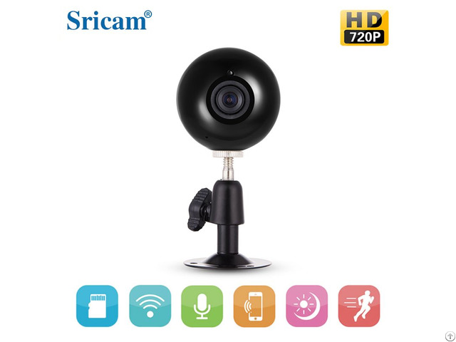 Sricam Sp021 P2p 720p Sd Card Indoor Ip Camera