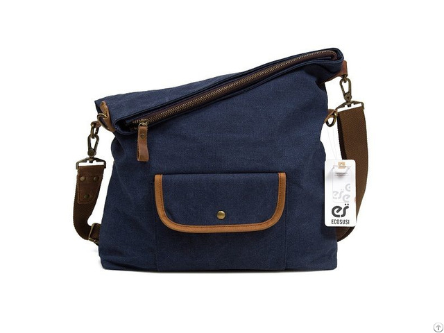 Vintage Unisex Casual Hobo Canvas Messenger Outdoor Sports Over Shoulder Ipad Crossbody Side Bag