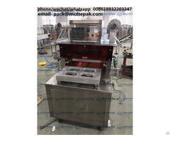 Multepak Meal Tray Sealing Map Packaging Machine