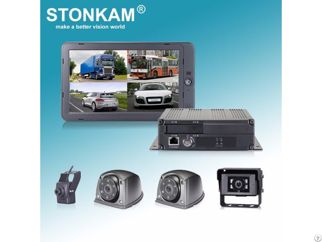 Fhd Car Dvr Camera System With Waterproof Hard Disk Box