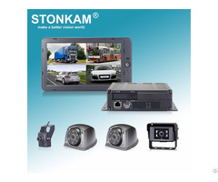 Fhd Car Dvr Camera System With Waterproof Hard Disk Box