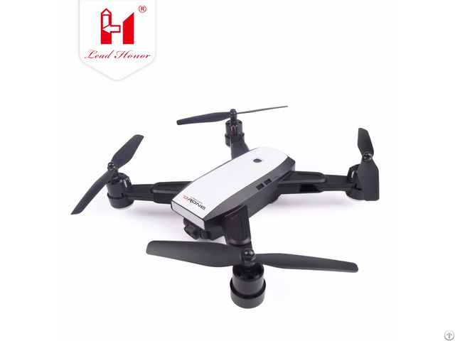 Lh X28wf Foldable 2 0mp With Camera Wifi Fpv Drone